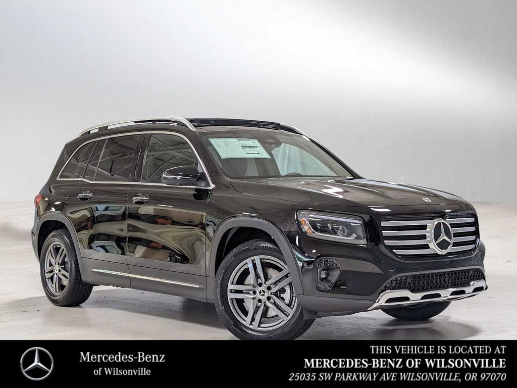 2025 Mercedes-Benz GLB 250 4MATIC