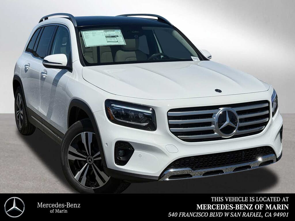 2025 Mercedes-Benz GLB 250 4MATIC