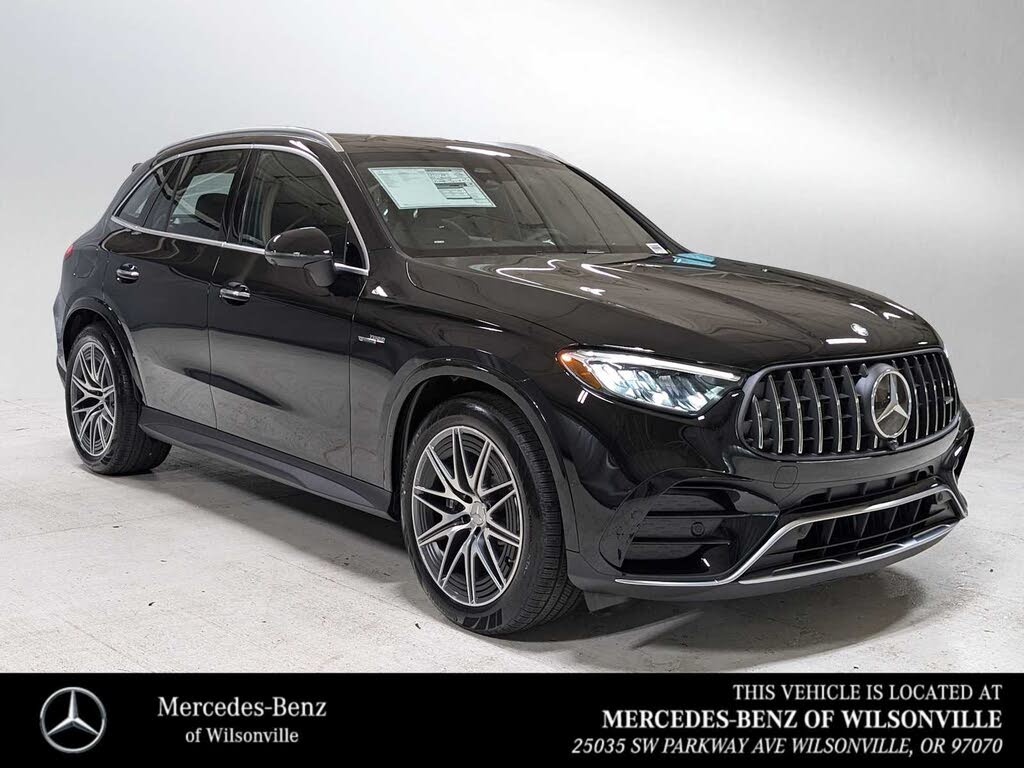 2025 Mercedes-Benz GLC AMG GLC 63 S E Performance 4MATIC