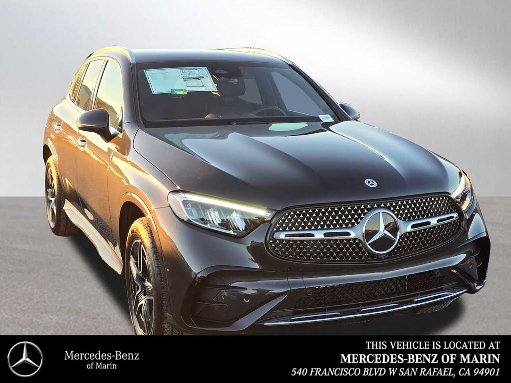 2025 Mercedes-Benz GLC GLC 350e 4MATIC