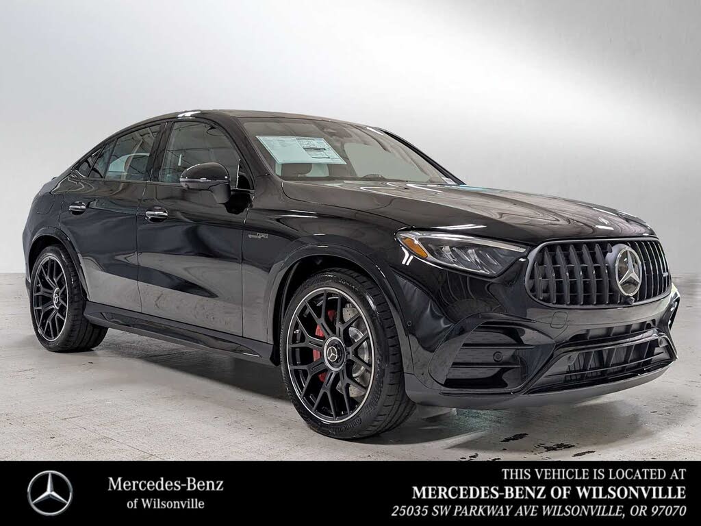 2025 Mercedes-Benz GLC AMG GLC 63 S E Performance 4MATIC