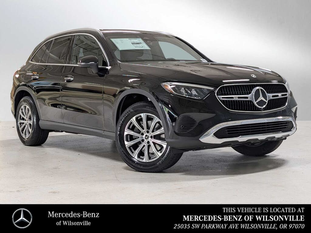 2025 Mercedes-Benz GLC 300 4MATIC