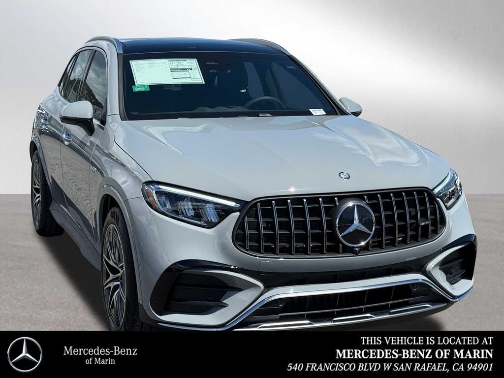 2025 Mercedes-Benz GLC AMG GLC 63 S E Performance 4MATIC