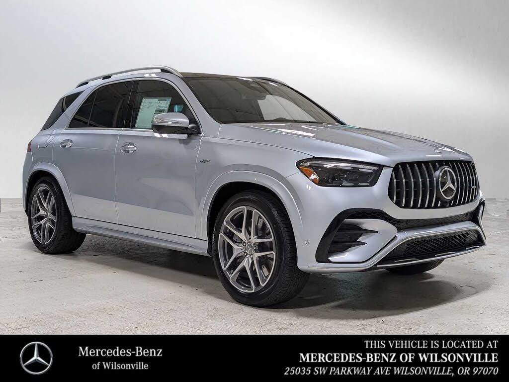 2025 Mercedes-Benz GLE AMG GLE 53 4MATIC+