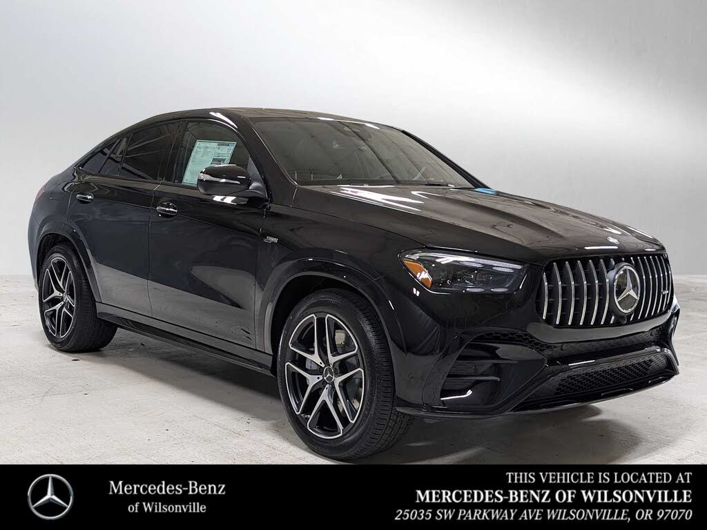 2025 Mercedes-Benz GLE AMG GLE 53 4MATIC+