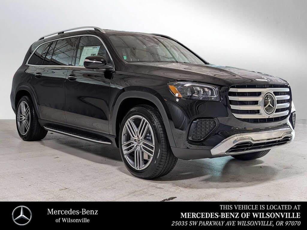 2025 Mercedes-Benz GLS 450 4MATIC