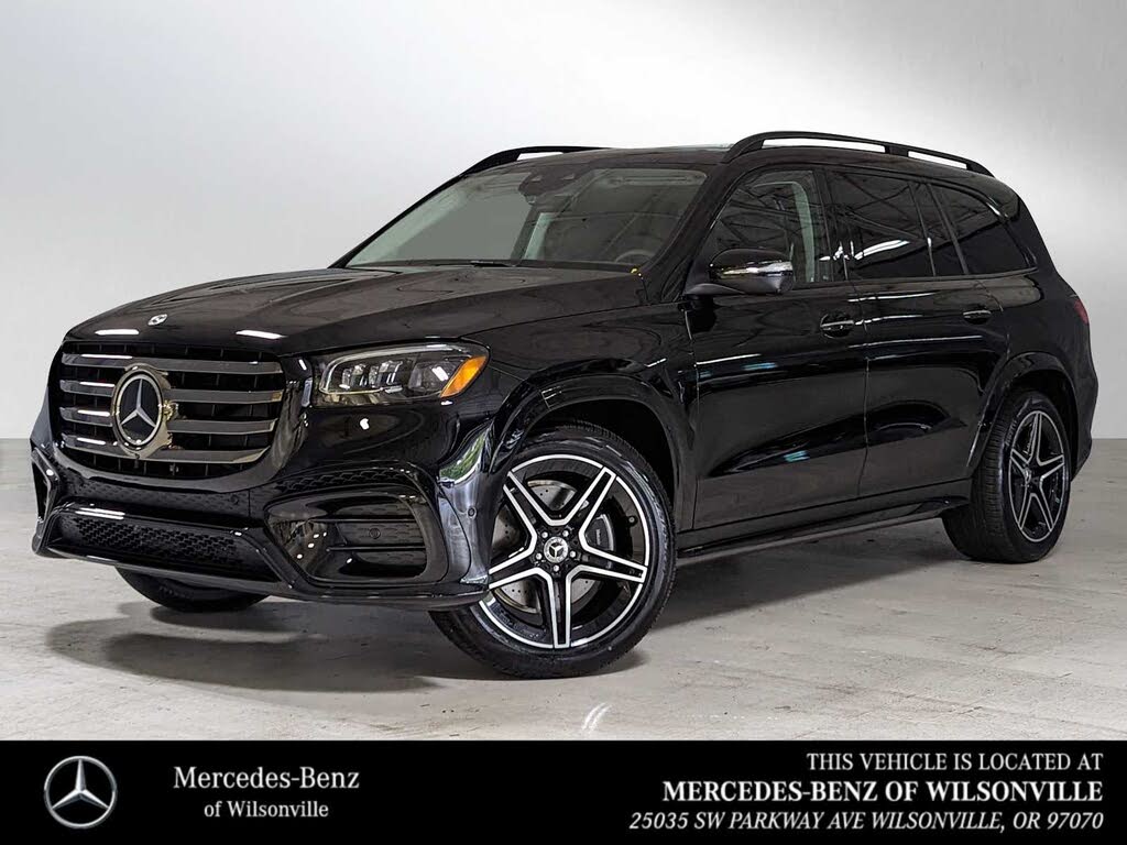 2025 Mercedes-Benz GLS 450 4MATIC