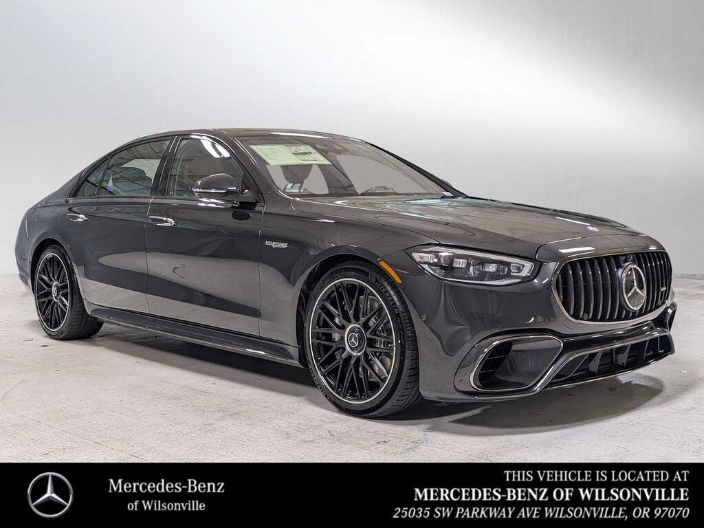 2025 Mercedes-Benz S-Class AMG S 63 E Performance 4MATIC