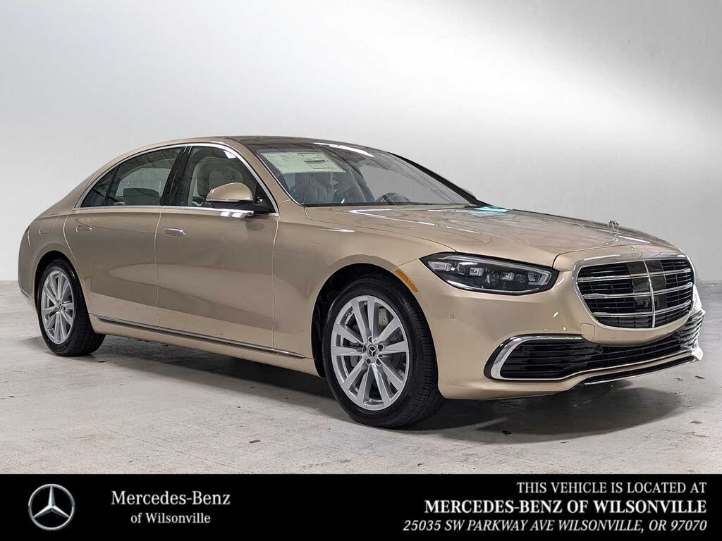 2025 Mercedes-Benz S-Class S 580 4MATIC