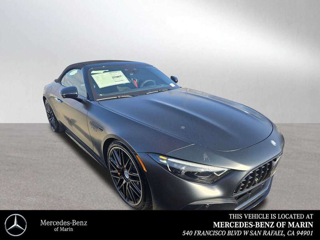 2025 Mercedes-Benz SL-Class AMG SL 63 S E Performance 4MATIC