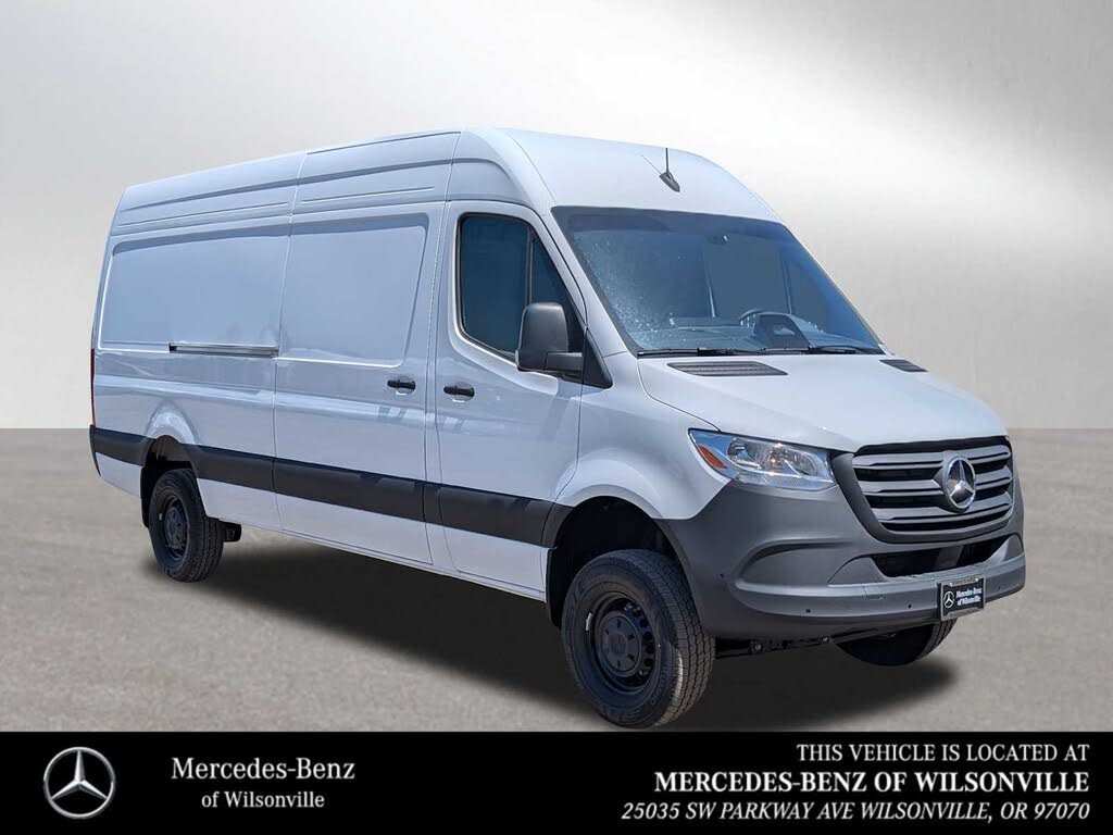 2025 Mercedes-Benz Sprinter 2500 170 High Roof Crew Van AWD