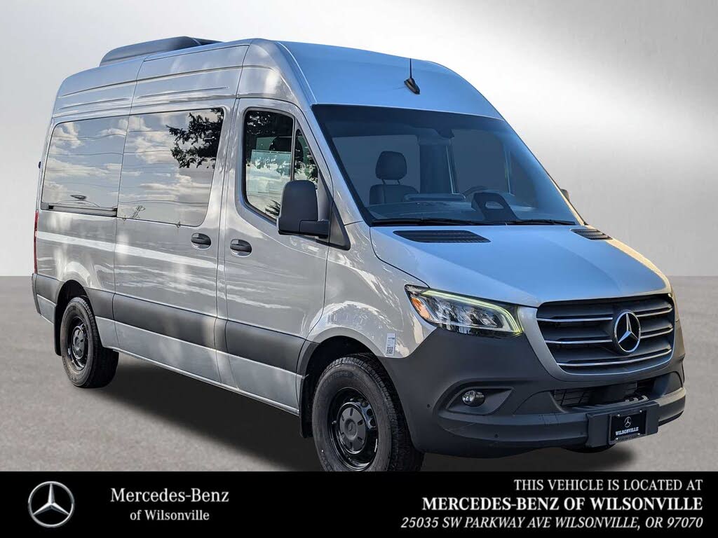 2025 Mercedes-Benz Sprinter 2500 144 Passenger Van RWD