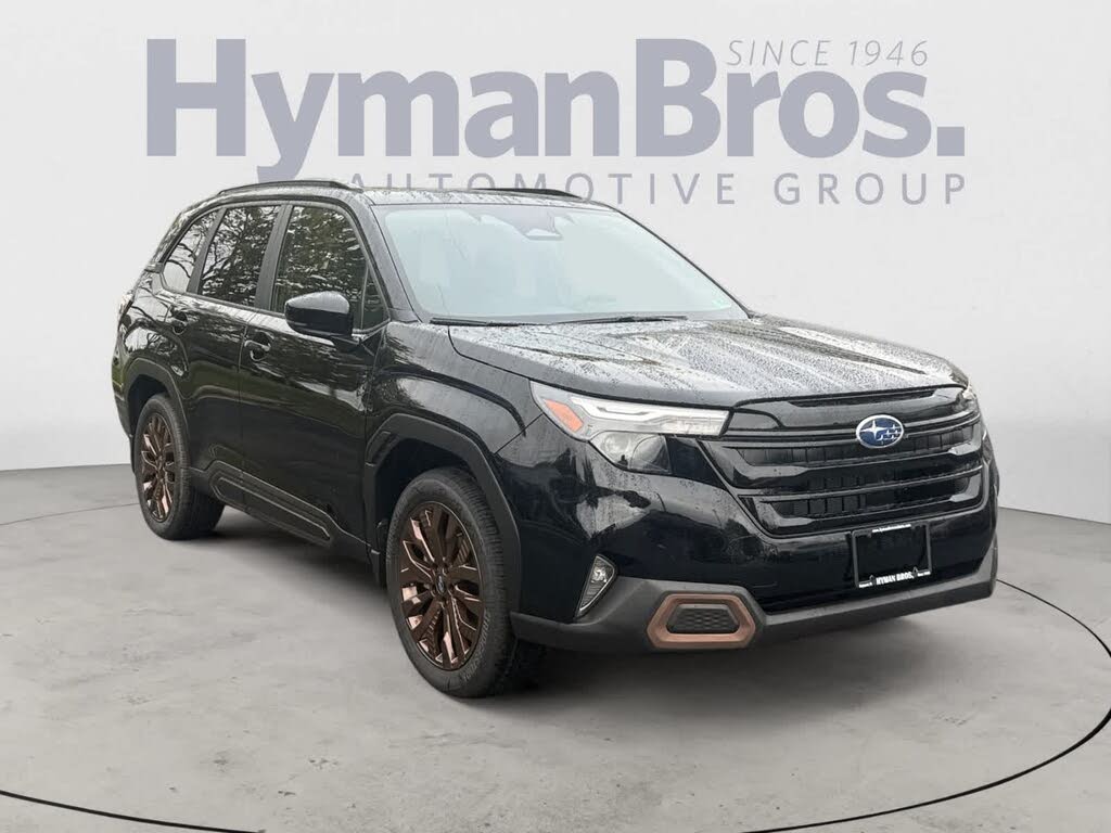 2025 Subaru Forester Sport Crossover AWD