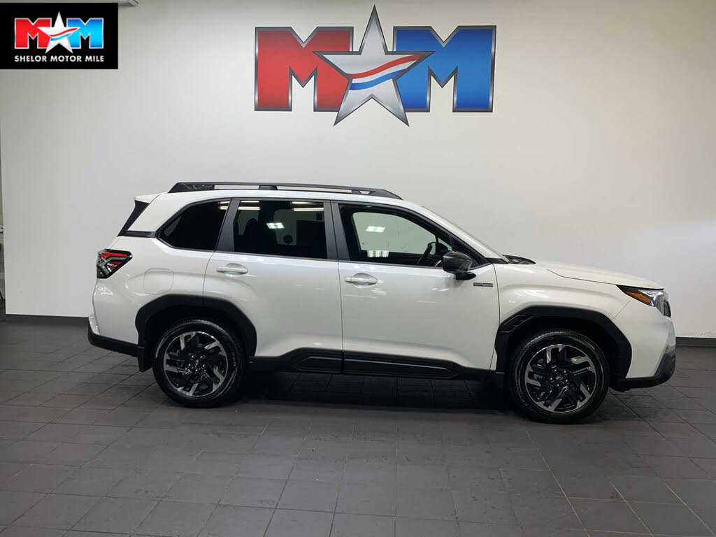 2025 Subaru Forester Hybrid Premium AWD