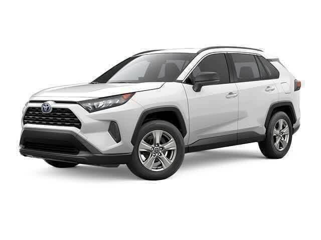 2025 Toyota RAV4 Hybrid LE AWD