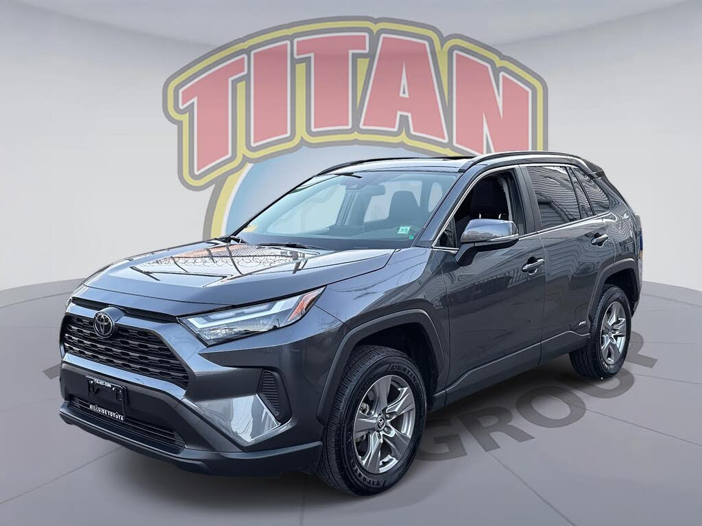 2025 Toyota RAV4 Hybrid XLE AWD