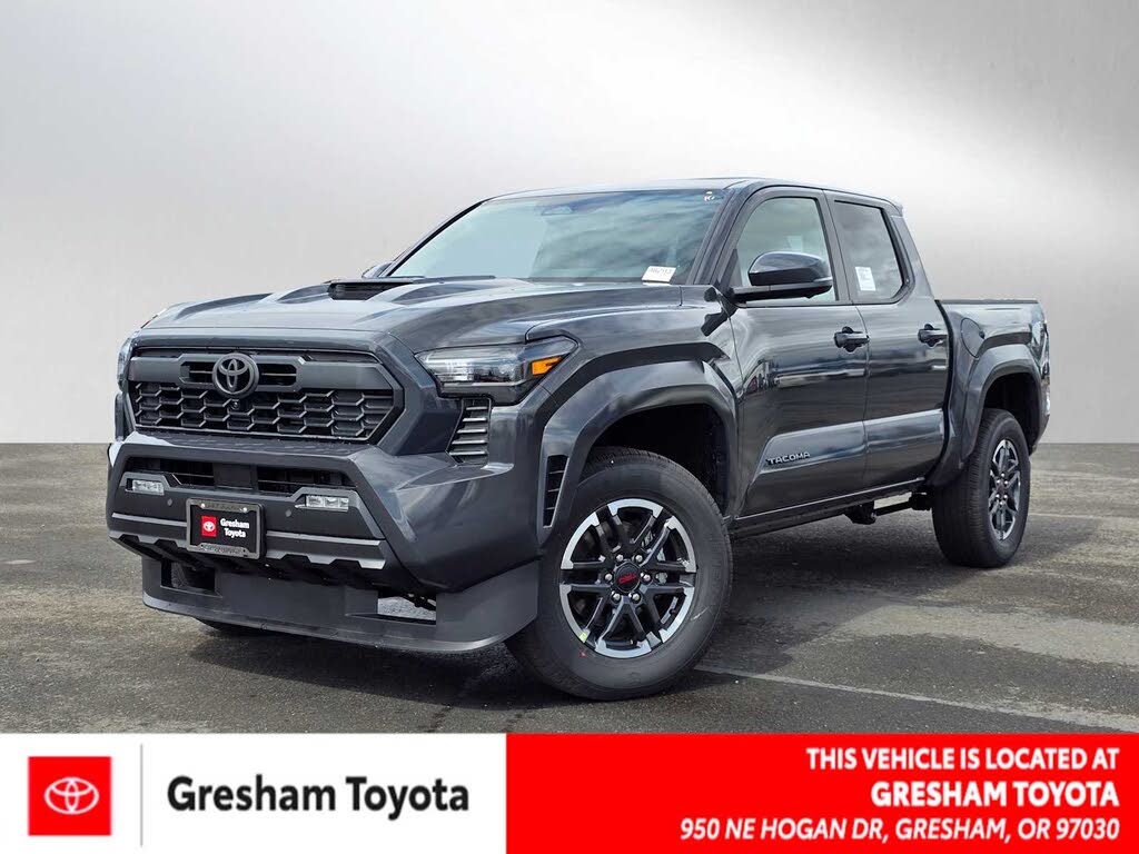 2025 Toyota Tacoma TRD Sport Double Cab 4WD