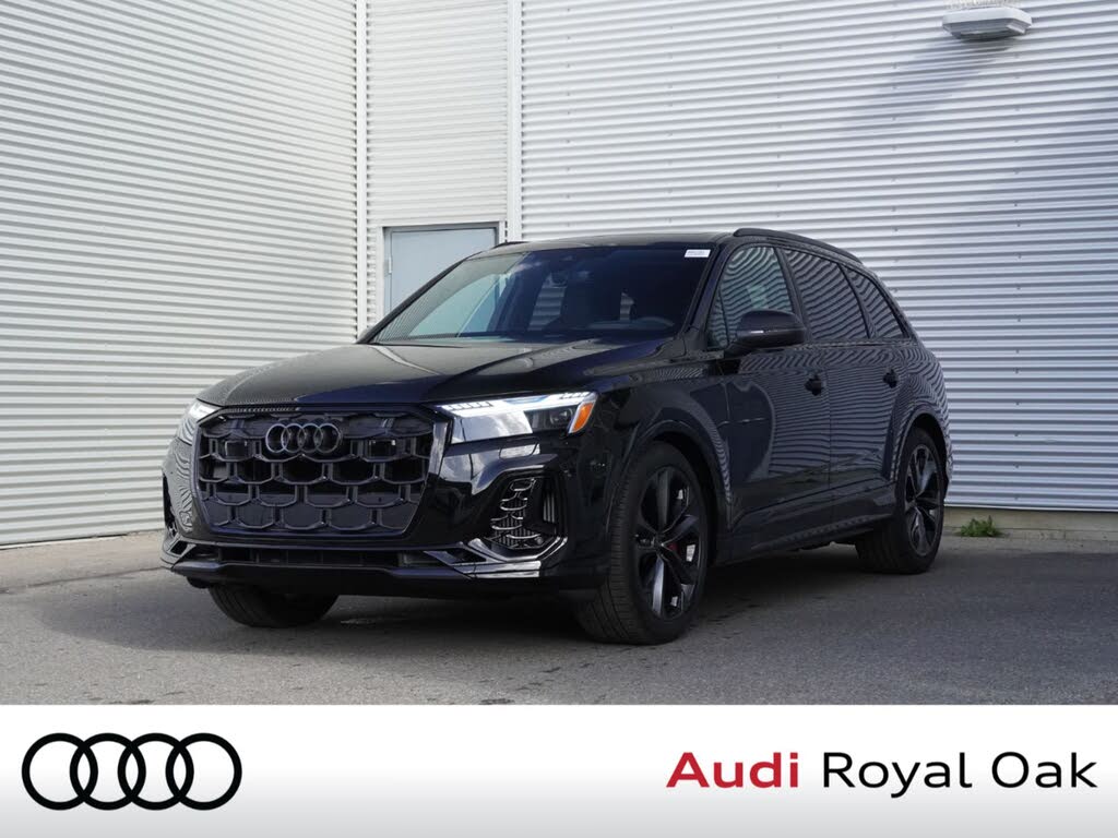 Audi SQ7 4.0T quattro Premium Plus 2026