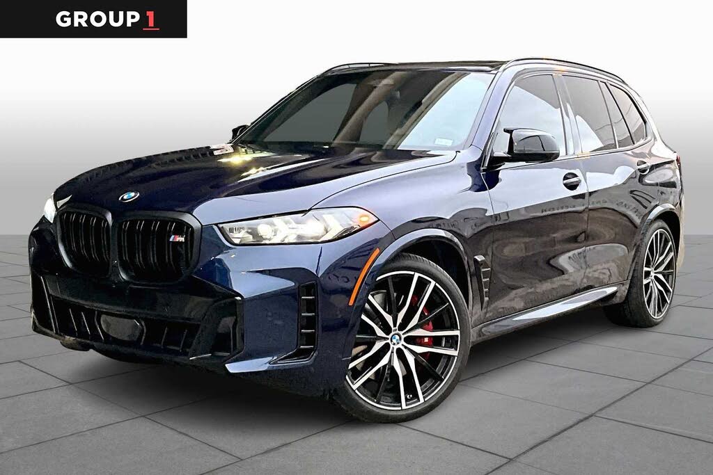 2026 BMW X5 M60i xDrive