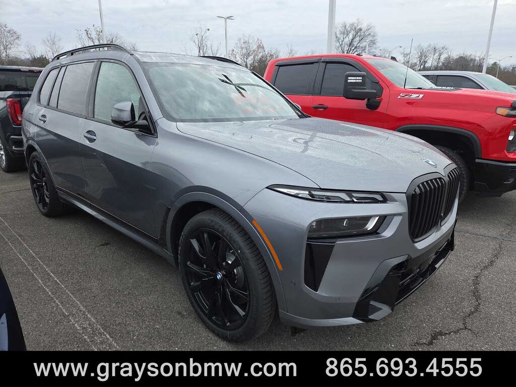 2026 BMW X7 xDrive40i