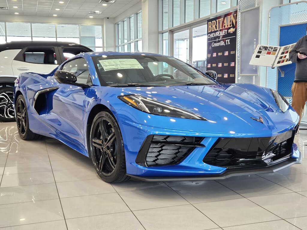 2026 Chevrolet Corvette Stingray 1LT Coupe RWD