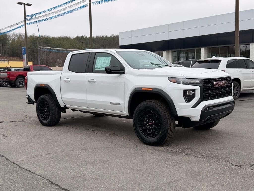 2026 GMC Canyon Elevation Crew Cab 4WD