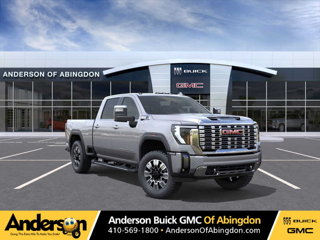 2026 GMC Sierra 2500HD Denali Crew Cab 4WD