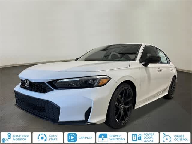 2026 Honda Civic Sport FWD