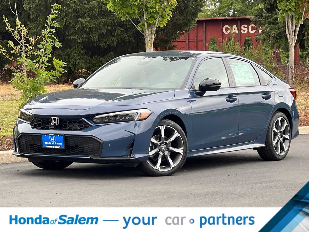 2026 Honda Civic Hybrid Sport Touring Sedan FWD