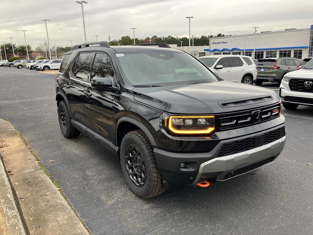 2026 Honda Passport TrailSport Elite Blackout AWD