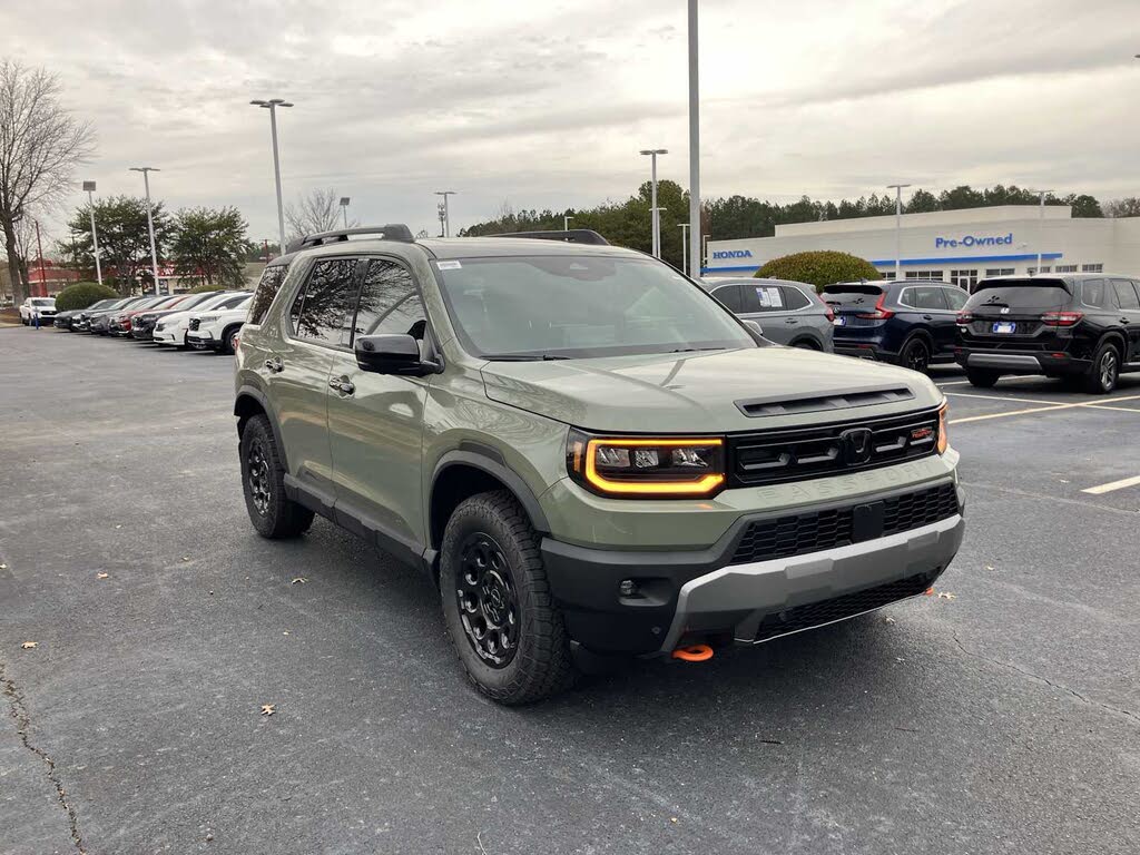 2026 Honda Passport TrailSport Elite Blackout AWD