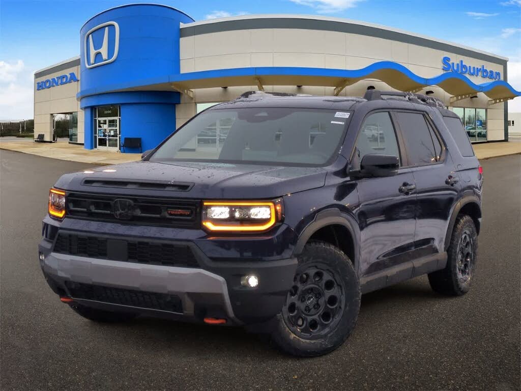 2026 Honda Passport TrailSport Blackout AWD