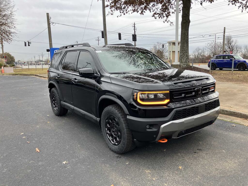 2026 Honda Passport TrailSport Elite Blackout AWD
