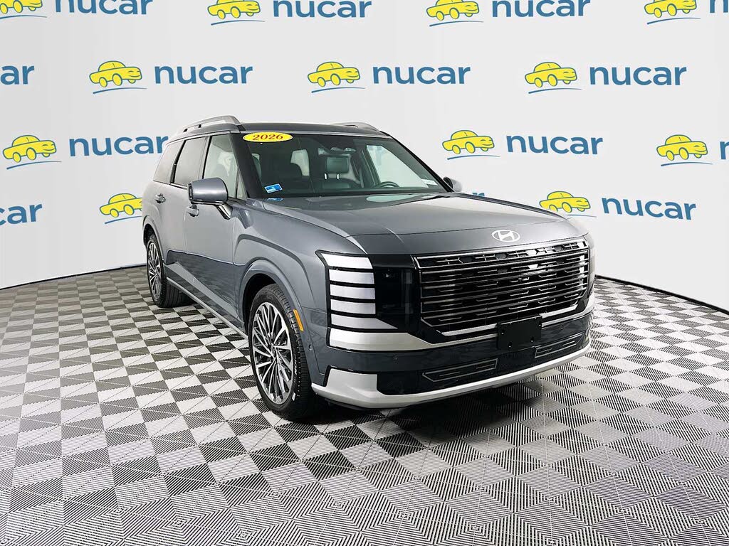 2026 Hyundai Palisade Calligraphy AWD