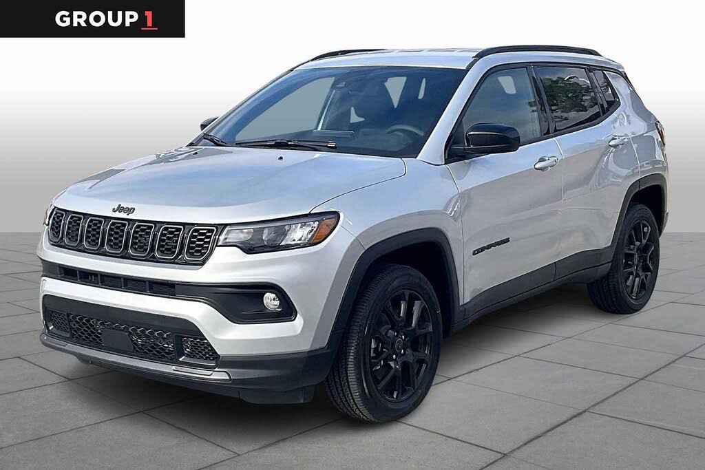 2026 Jeep Compass Latitude Altitude 4WD