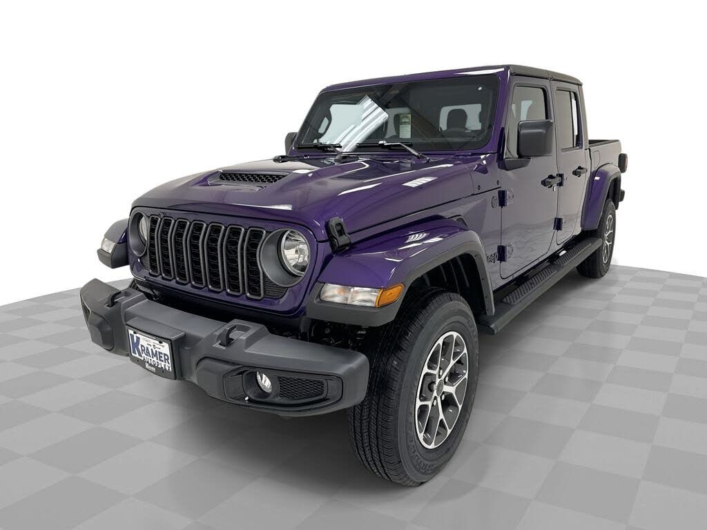 2026 Jeep Gladiator Sport S Crew Cab 4WD