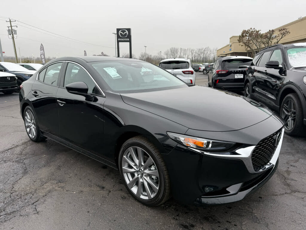 2026 Mazda MAZDA3 2.5 S Preferred Sedan FWD