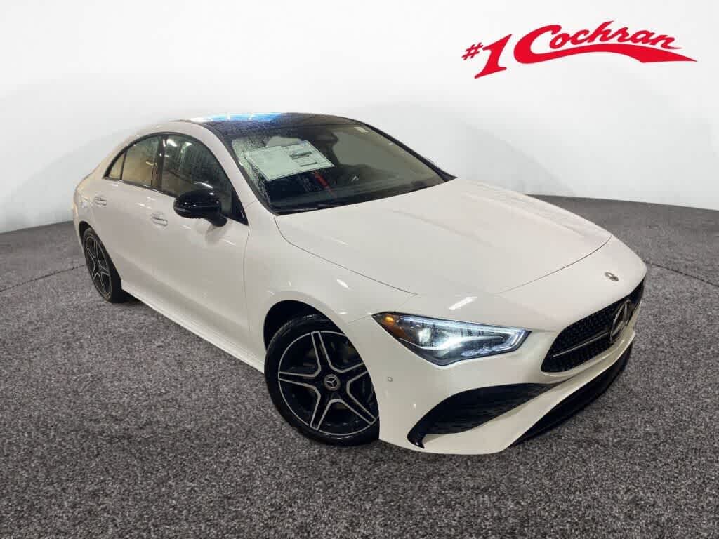 2026 Mercedes-Benz CLA 250 4MATIC