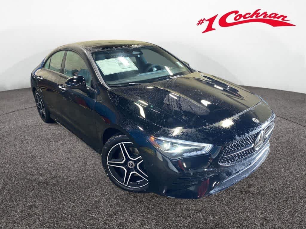 2026 Mercedes-Benz CLA 250 4MATIC