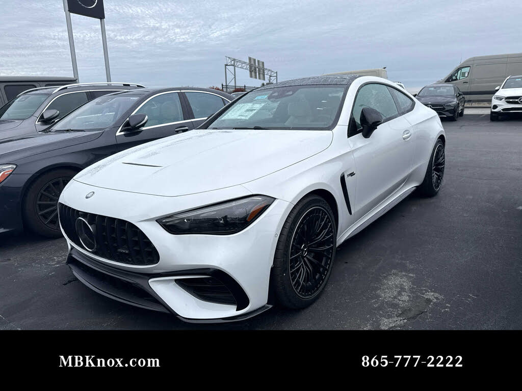 2026 Mercedes-Benz CLE AMG CLE 53 4MATIC