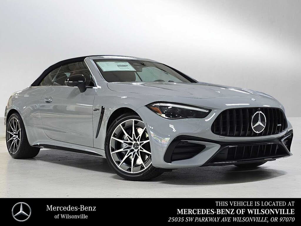 2026 Mercedes-Benz CLE AMG CLE 53 4MATIC