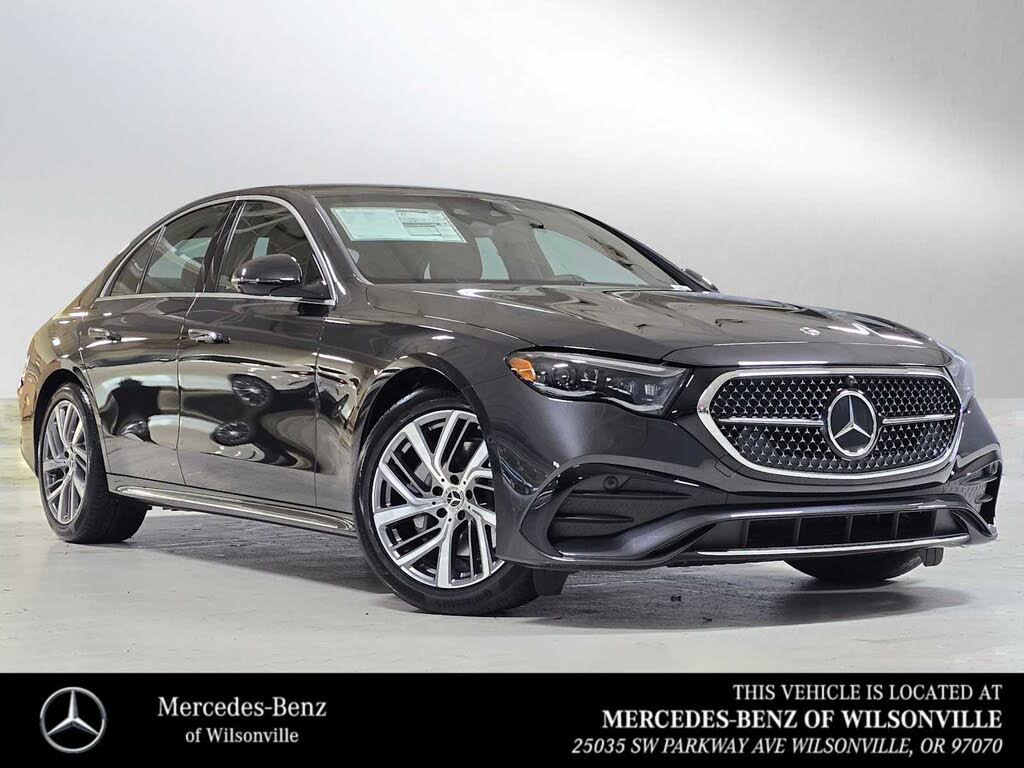 2026 Mercedes-Benz E-Class E 350 4MATIC