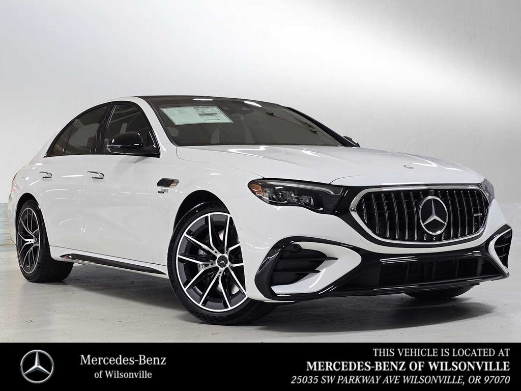 2026 Mercedes-Benz E-Class AMG E 53 Hybrid 4MATIC+