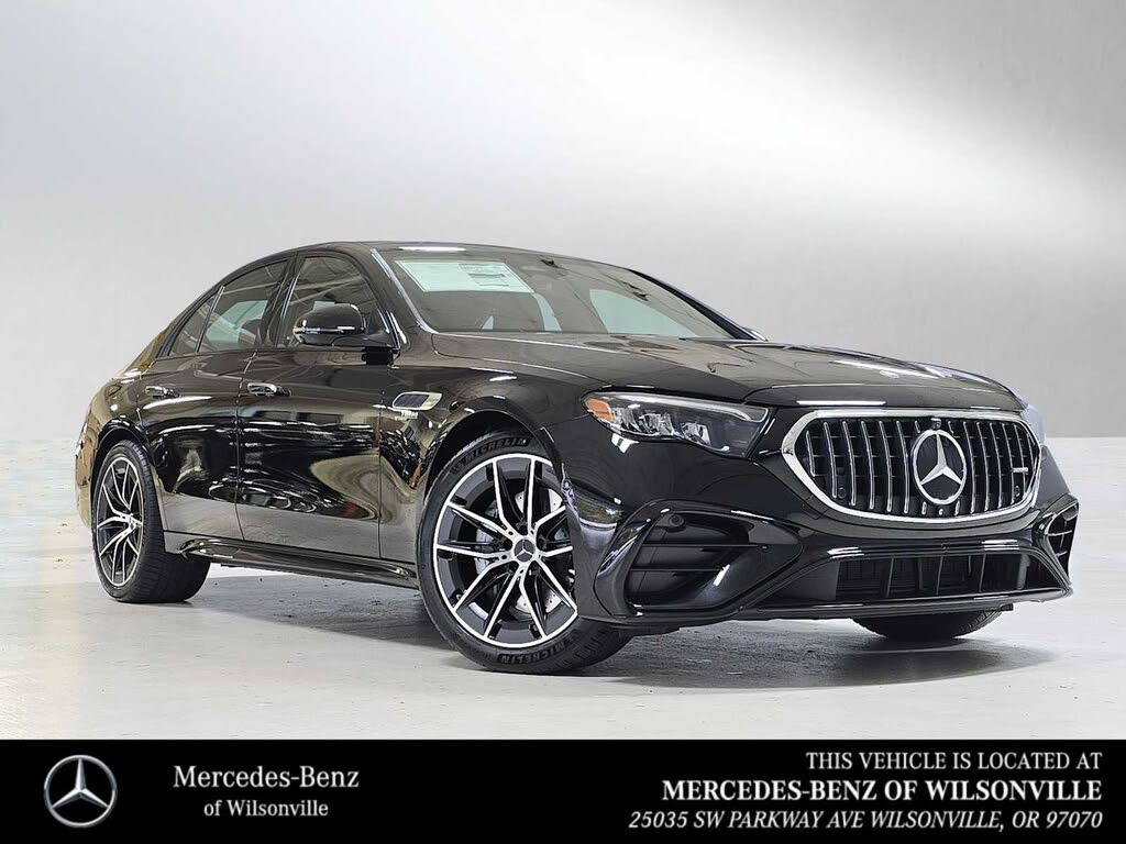 2026 Mercedes-Benz E-Class AMG E 53 Hybrid 4MATIC+