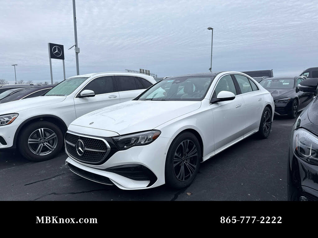 2026 Mercedes-Benz E-Class E 350 4MATIC