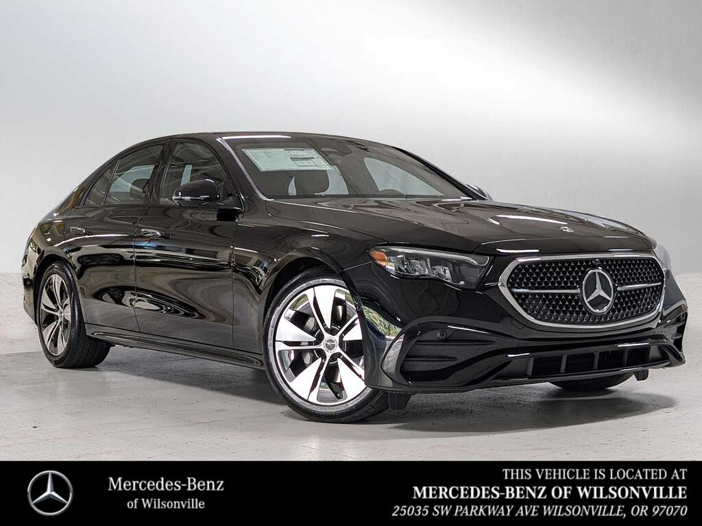 2026 Mercedes-Benz E-Class E 350 4MATIC