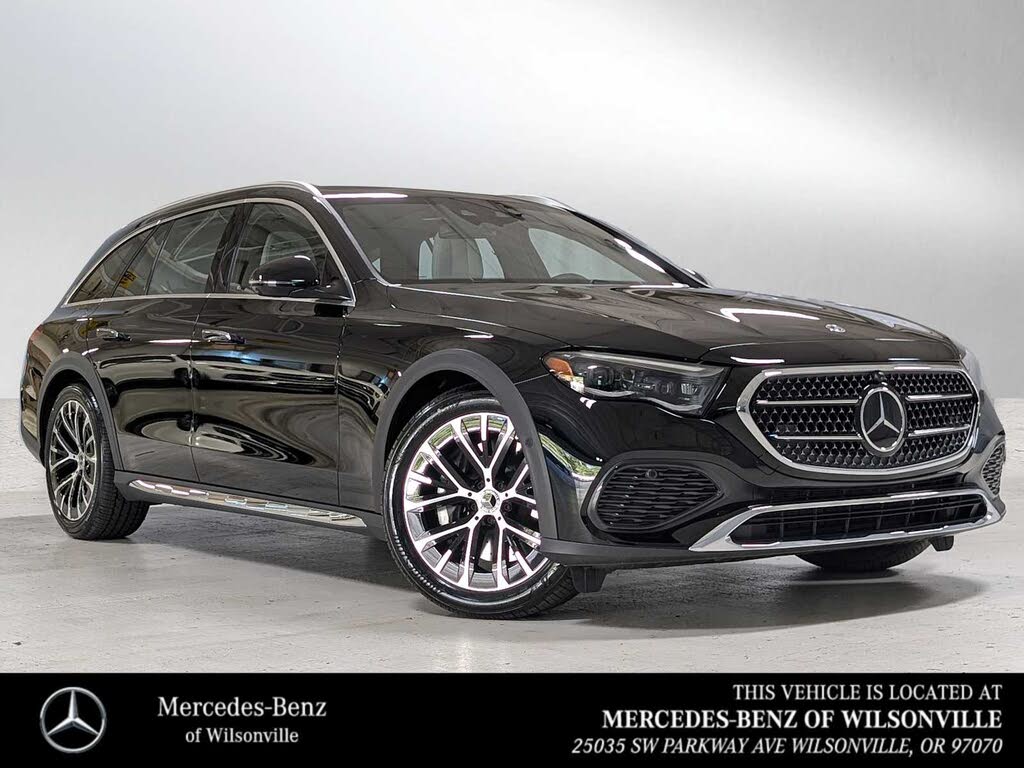 2026 Mercedes-Benz E-Class All-Terrain E 450 4MATIC