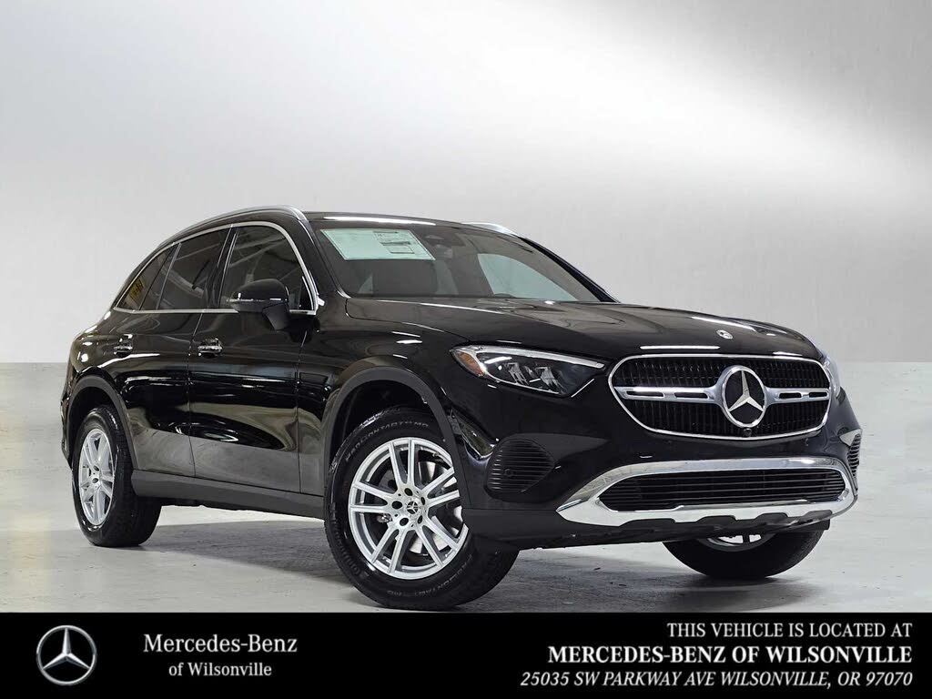 2026 Mercedes-Benz GLC 300 4MATIC