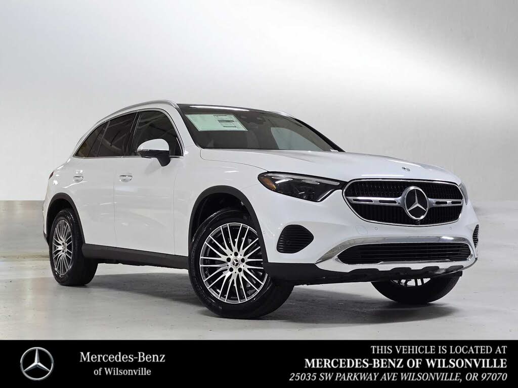 2026 Mercedes-Benz GLC 300 4MATIC