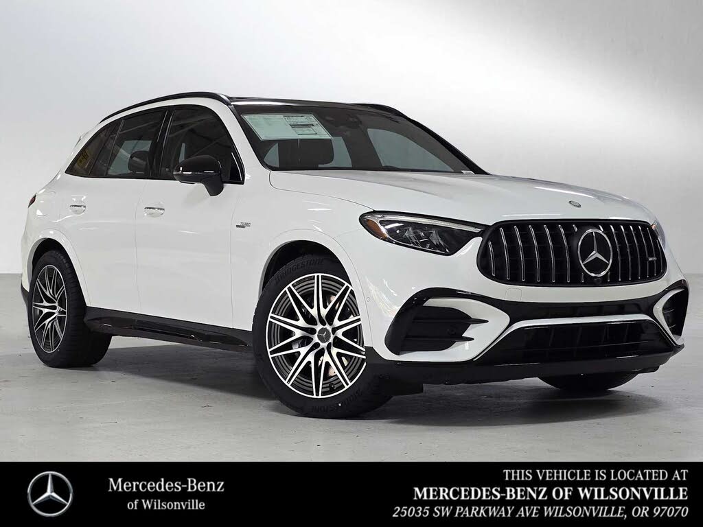 2026 Mercedes-Benz GLC AMG GLC 43 4MATIC